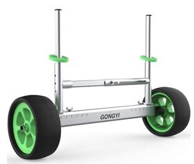 Kc-300 New Gongyi Airless Wheel Kayak Cart Carrier Dolly Trailer Trolley Easy Transport