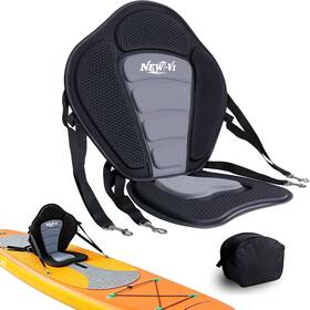 New-vi 313050011002 New-vi Universal Deluxe Detachable Kayak Seat Paddle Board Canoe