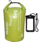 Ngreen10l Freegrace Ultimate Lightweight Dry Sack Bags Green Waterproof 711041594228