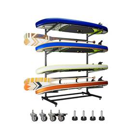 Lp-4cphtj-dl Nicomow Kayak Storage Rack Racks For Outdoor Freestanding Stand W