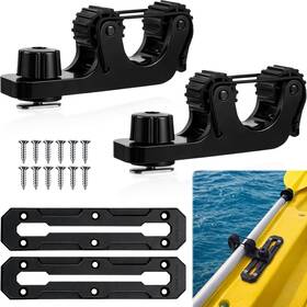 Verse-0012 Nimbus Verse 4 Pcs Kayak Track And Adjustable Paddle Holder Fits Various Shaf