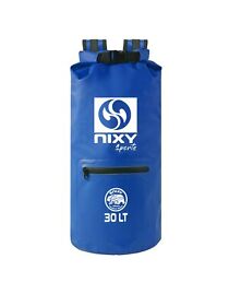 Nixy 30 Liter Waterproof Dry Bag Backpack Blue