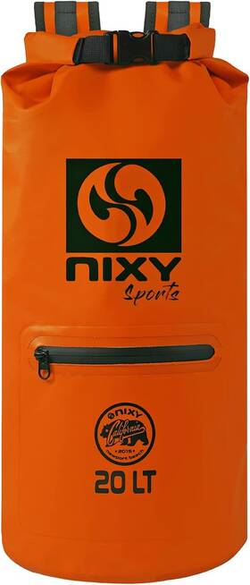 Nixy 313033835830 Premium 20l/30l Dry Backpack Accessory - Spacious Waterproof Storage Soluti