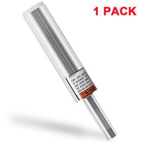 Noqp2287 No-auto Sp-2064 Lockftn-pin 3/4 Inch Boat Seat Pin Post 6 Inches Non-threaded For Pontoon