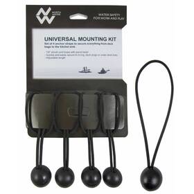 North Water 684797005655 Universal Mounting Kit - Attach Extra Gear To Canoe Kayak And Sup