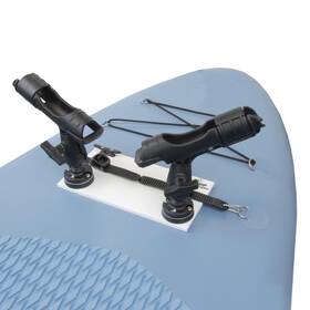 Northern Lites 852023004523 Sup Angler Lite Universal Paddleboard Dual Fishing Rod Holder Mounting Kit Wi