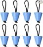 Jbg-8 Novel Bee 8 Piece Of Universal Kayak Scupper Plug With Lanyard Fits 3/4inch To 1.5inch