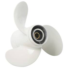 4x9-j Novelbee 733810569893 Aluminum Alloy Boat Propeller For Yamaha 9.9-15 Hp Outboard Motor 9 1/4x9-j