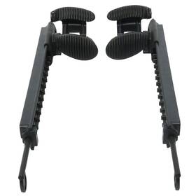 Novelbee 733810581451 Pair Adjustable Locking Foot Braces Pedals Pegs For Kayak Boat Direction Novelbee 733810581451 Pair Adjustable Locking Foot Braces Pedals Pegs For Kayak Boat Direction