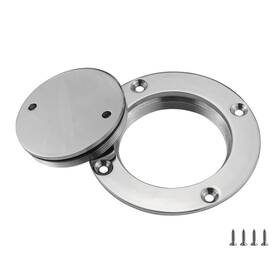 Nrc&xrc 697840403032 Stainless Steel 316 Boat Inspection Hatch Deck Plate Size 4in With Screws