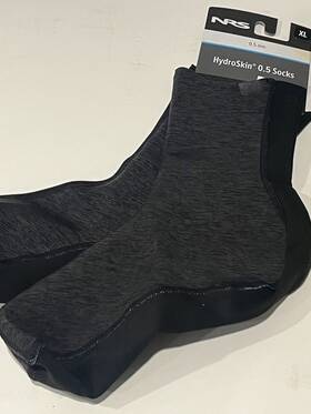 30011.02.103 Nrs Hydroskin 0.5 Water Socks Charcoal Heather Xl