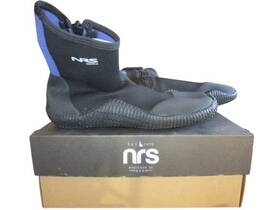 30032-02.112 Nrs Comm 3- Wetshoe Sz 14 Royal Blue Heel Panel