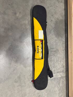 3093 Nrs Touring Paddle Bag Black And Yellow