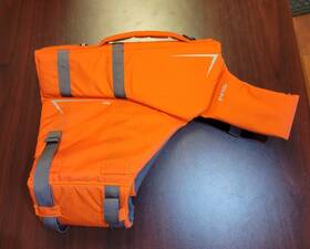 40023.02.109 Nrs 40023.02.109- Cfd Dog Life Jacket - Xl Orange