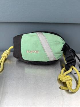 45102.01.100 Nrs Pro Rescue Bag Throw Rope Teal Whitewater Safety