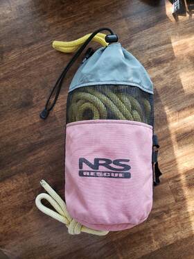 46879 Nrs 70ft Compact Rescue Throw Bag Red