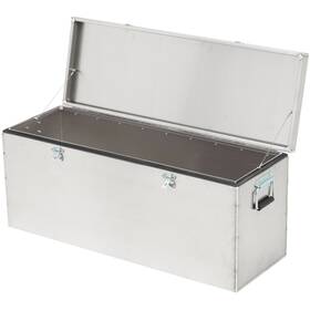 38lx13dx16h Nrs 55077.02 Heavy 20 Gauge Marine Aluminum Drybox 4.6 Cu Ft. - Never Used