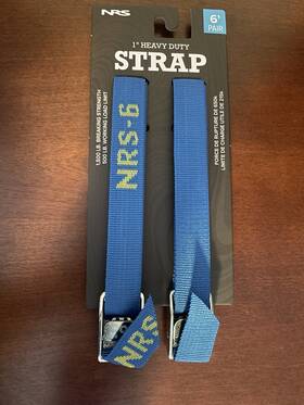 600247.01.104 Nrs 1 Inch Heavy Duty Strap 6ft Pair Kayak Canoe Raft Accessory Nrs-6