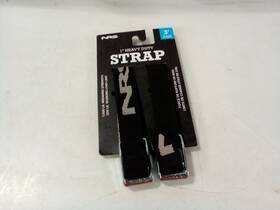 60027.01.111 Nrs 1 Inch Heavy Duty Tie Down Strap 3ft Ft Pair Black 500 Load Limit 1500lb Strength