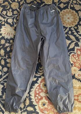 Nrs 603403408796 Rio Paddling Pants Mens Large Charcoal Gray Running Cycling Kayak Canoe