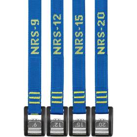 Nrs 603403431411 12 Buckle Bumper Strap Pair Iconic Blue