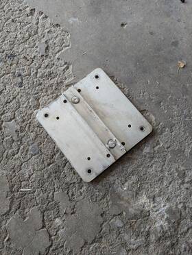94019.01 Nrs Frame Passenger Seat Mount