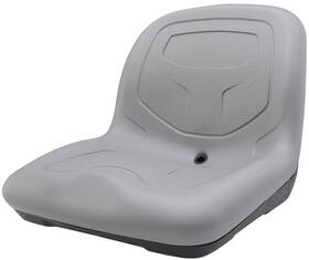 94031.01.100 Nrs High-back Padded Drain Hole Seat