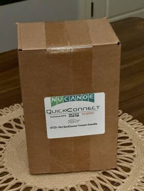 7221 Nucanoe 7896764252194 #7221 Flint Quickconnect Transom Assembly