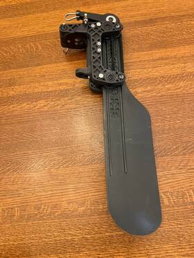 Nu-7209 Nucanoe Quickconnect Rudder Blade Only Pre-owned Nu-7209 Nucanoe Quickconnect Rudder Blade Only Pre-owned
