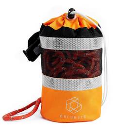 Obcursco 613464444954 Throw Bags Water Rescue 70ft Reflective Rope Floating Bag K
