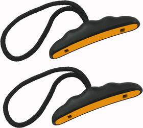 Occult 744365653654 Kayak Handles - Yellow 2 Pack Heavy Duty Sleek T-handle Design Du