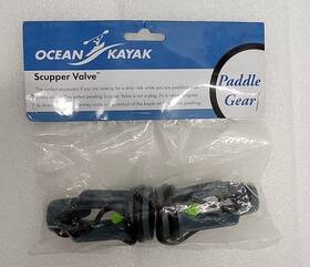07.2000.0582 Ocean Kayak Scupper Valves Set Of 2