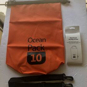 48031 Ocean Pack Waterproof Dry Bag 10 Liter 22 Lbs. Shoulder Straps Pvc Material 48031 Ocean Pack Waterproof Dry Bag 10 Liter 22 Lbs. Shoulder Straps Pvc Material
