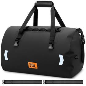 Ocklily 634562182418 Waterproof Duffel Bag 30l Roll-top Dry With Air Valve For Kayaking Travel