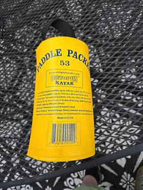 Octopus Kayak 839216001200 Boat Paddle Storage Bag Made In Usa By Packer