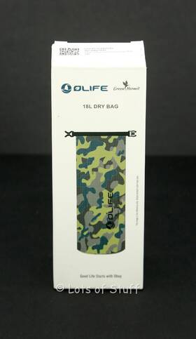 Olight / Olife 974931440942 18l Dry Bag Green Hermit New In Box