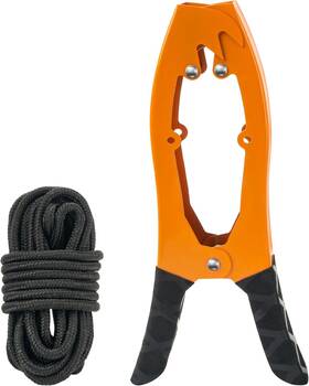 Omoojee 711181151527 Kayak Anchor Grip Brush Gripper With 16.4ft Paracord To Float Can