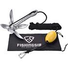 Onefcm01vtz Fishingsir Kayak Anchor Accessories Galvanized Iron Folding For 603432654775