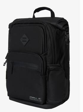 Su3195002-blk Oneill Oftneill Odyssey Traveler Backpack Nwt Wet Dry Travel Surf Hike Computer Black