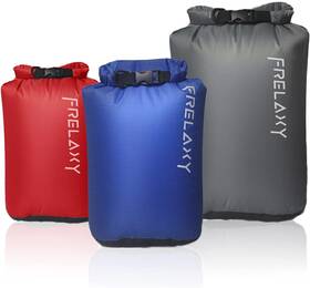 Onestop-stores 313023999986 Dry Bag 3-pack/5-pack Ultralight Sack Outdoor Bags Keep Gear For Hikin