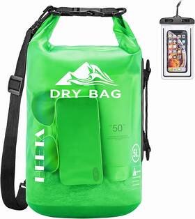 Onestop-stores 445007168187 Dry Bag Waterproof For Women Men 5l/10l/20l/30l/40l Roll Top Lightweight St