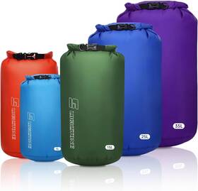 Md-us-o028-fba Onestop-stores Dry Bag Ultra Lightweight Airtight Waterproof Bags 5-pack 5 L 12 15 25