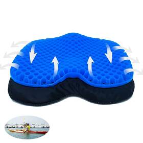 Ordbuum 643708888152 Anti Slip Kayak Seat Cushion Waterproof Gel Pad Cushions With U Sh