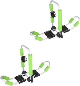 2h1khjg2j000bsg1p Oshhni 2x Kayak Roof Racks Carrier Multipurpose High Load Capacity Portable
