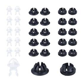 Osilly-clip2 Osilly 30 Pcs Hood Prop Rod Holder Clip Car Engine Support Grommet