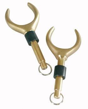 425-000150 Outcast Rafts Large Brass Oar Lock Pack