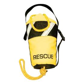 300-000225 Outcast Sporting Gear Rescue Bag - Bright Reflective 75ft Rope Buoyant Water Safety Device
