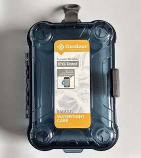 Outdoor Products 020968619267 Extreme Weather Watertight Box Small Blue 7.5 Inch X5 Outdoor Products 020968619267 Extreme Weather Watertight Box Small Blue 7.5 Inch X5