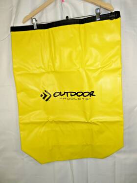 128wm-000 Outdoor Products Float Bag 28 Inch X21 X7.5 Canoe Kayak Boating Dry New Yellow