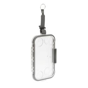 187ec-clr Outdoor Products Smartphone Watertight Case Large Clear